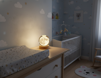 Breng sfeer in de kamer van je baby